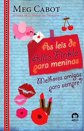 As Leis de Allie Finkle Para Meninas - Melhores Amigas