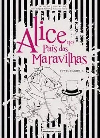 Alice no País das Maravilhas - Editora Universo dos Livros