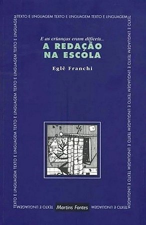 A Redação na Escola