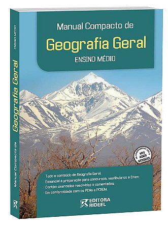 Manual Compacto de Geografia Geral - Ensino Médio