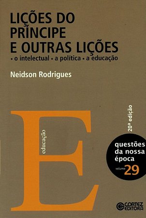 Lições do Príncipe e Outras Lições