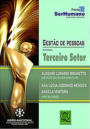Gestão de Pessoas - Categoria Terceiro Setor