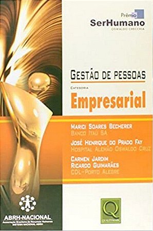 Gestão de Pessoas - Categoria Empresarial
