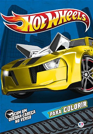 Colorir Médio - Hot Wheels