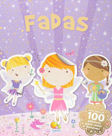 Adesivos - Fadas
