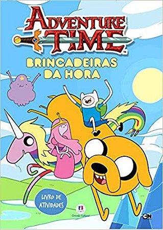 Colorir Médio - Adventure Time - Brincadeiras da Hora