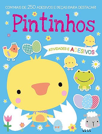 Atividades e Adesivos - Pintinhos