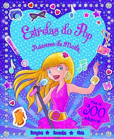 Adesivos de Moda - Estrelas do Pop
