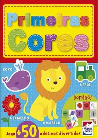 Atividades e Diversão - Primeiras Cores
