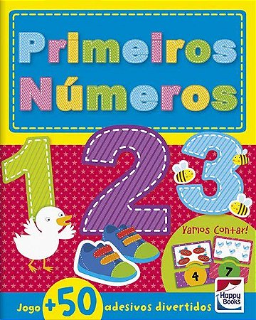 Atividades e Diversão - Primeiros Números