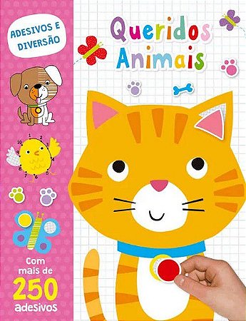 Adesivos e Diversão - Queridos Animais