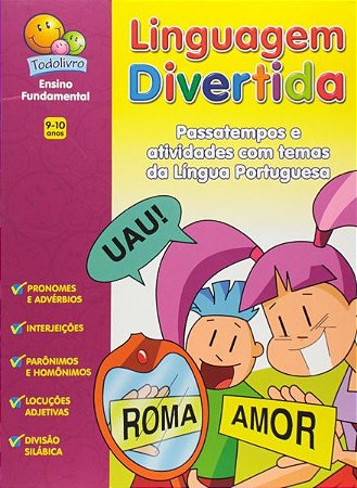 Linguagem Divertida - Ensino Fundamental - 9-10 Anos
