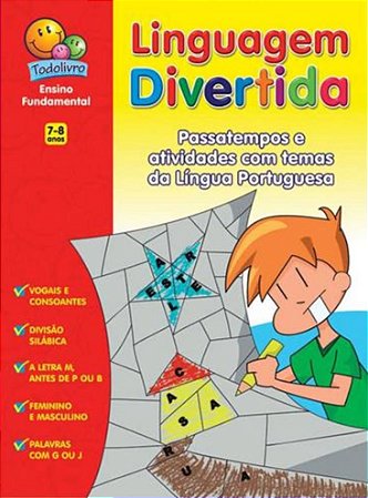 Linguagem Divertida - Ensino Fundamental - 7-8 anos