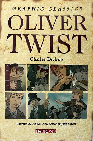 Graphic Classics - Oliver Twist