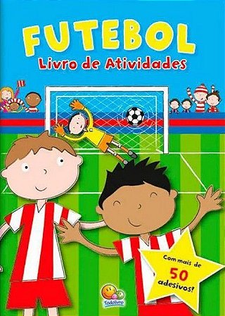 Livro de Atividades - Futebol