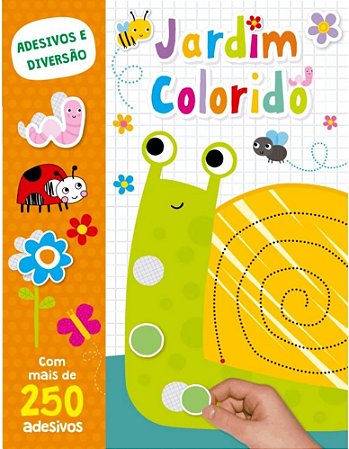 Adesivos e Diversão - Jardim Colorido