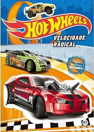 Adesivos - Hot Wheels - Velocidade Radical