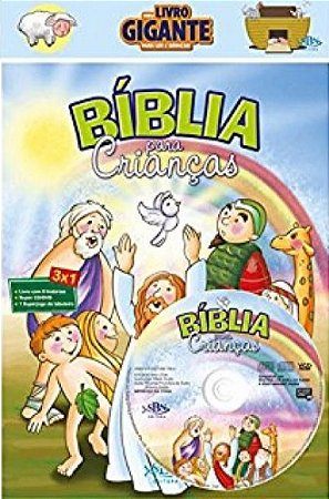 Meu Livro Gigante para Ler e Brincar - Bíblia para Crianças