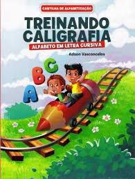 Treinando Caligrafia - Alfabeto em Letra Cursiva