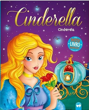 Meu Livro Bilíngue - Cinderella
