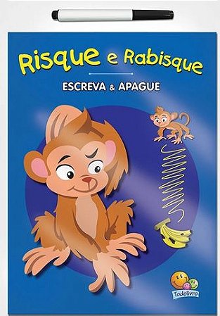 Risque e Rabisque - Escreva e Apague