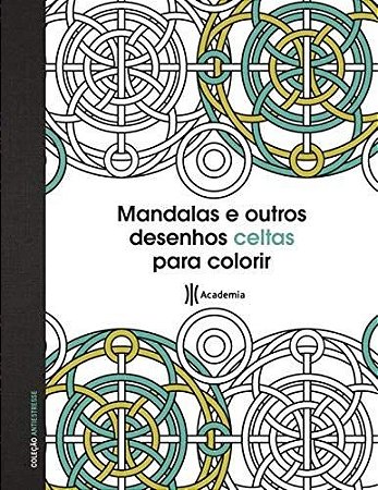 Mandalas e Outros Desenhos Celtas para Colorir