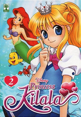 Disney Princesa - Kilala 2