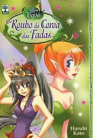 Disney Fadas - O Roubo da Coroa das Fadas