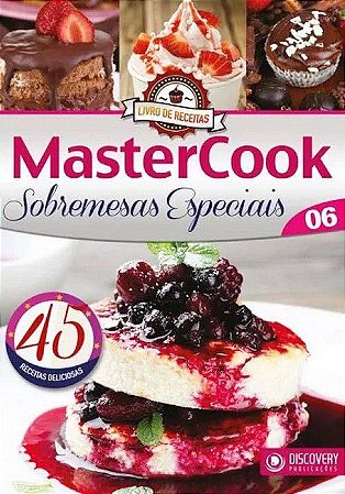 Discovery - MasterCook - Sobremesas Especiais