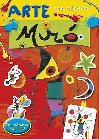 Arte com Adesivos - Miró