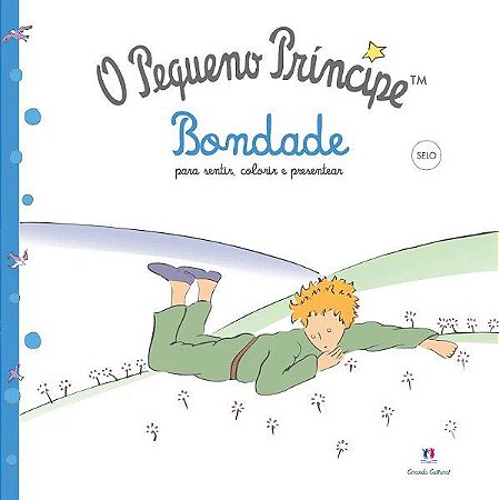 Colorir - O Pequeno Príncipe - Bondade