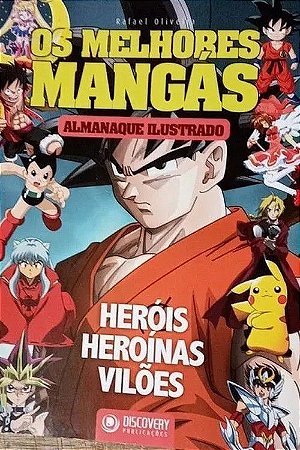 Discovery - Os Melhores Mangás - Heróis, Heroínas e Vilões
