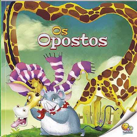 Pequenos Leitores - Os Opostos