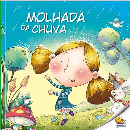 Hora da Leitura - Molhada da Chuva