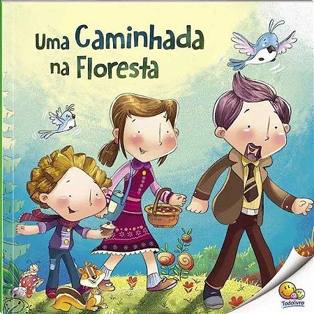 Hora da Leitura - Uma Caminhada na Floresta