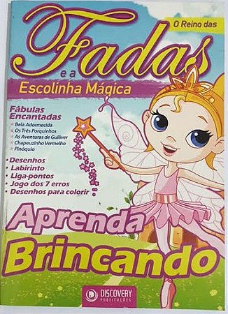 Discovery - O Reino das Fadas e a Escolinha Mágica