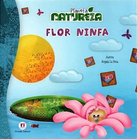 Lit. Inf. - Planeta Natureza - Flor Ninfa