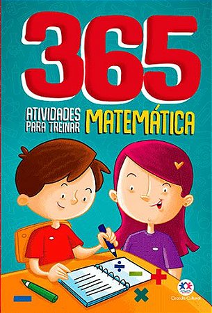 Livro: 365 Atividades Para Treinar Matemática