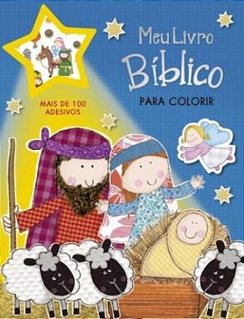 Meu Livro Bíblico Para Colorir