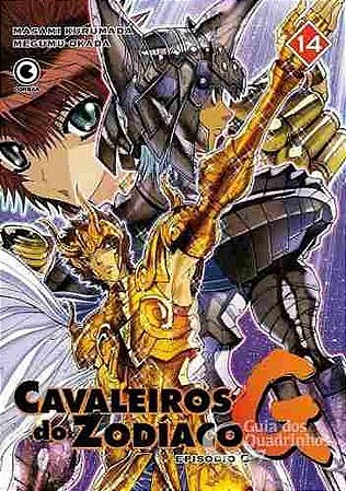 Cavaleiros do Zodíaco - Episódio G - 14
