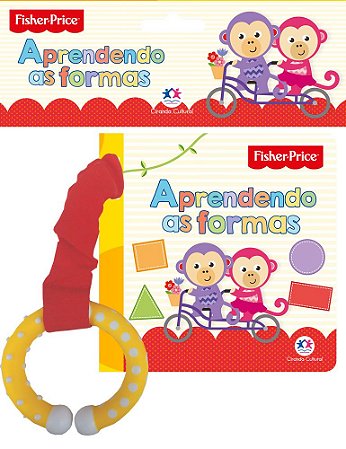 Leve-me Para Todo Lugar - FisherPrice - Aprendendo as Formas