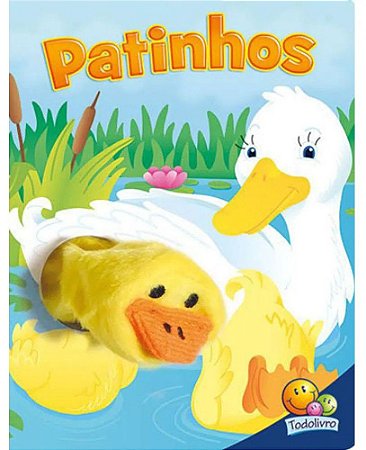 Dedinhos Agitados - Patinhos