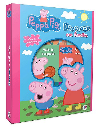 Box com Janela - Peppa Pig - Diversão em Família