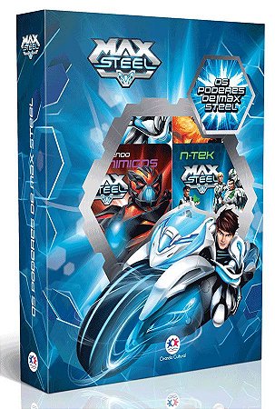 Box com Janela - Max Steel - Os Poderes de Max Steel