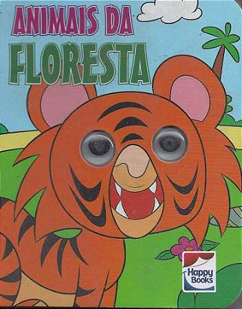 Animais Com Olhos Agitados - Animais da Floresta