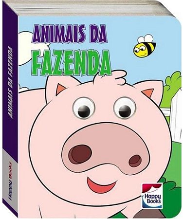 Animais Com Olhos Agitados - Animais da Fazenda