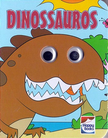 Animais Com Olhos Agitados - Dinossauros