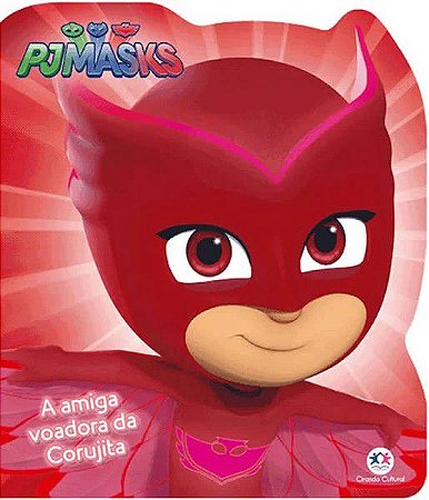 Cartonado - PJ Masks - A Amiga Voadora da Corujita