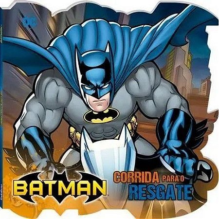 Cartonado Todolivro - Batman - Corrida para o Resgate