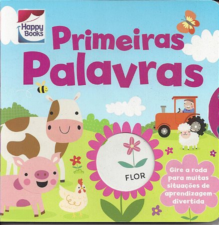 Gire, Combine e Aprenda - Primeiras Palavras